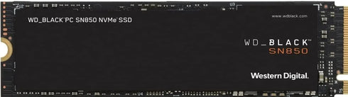 WD BLACK SN850 1TB PCIe 4.0 M.2 2280 SSD - Anigma